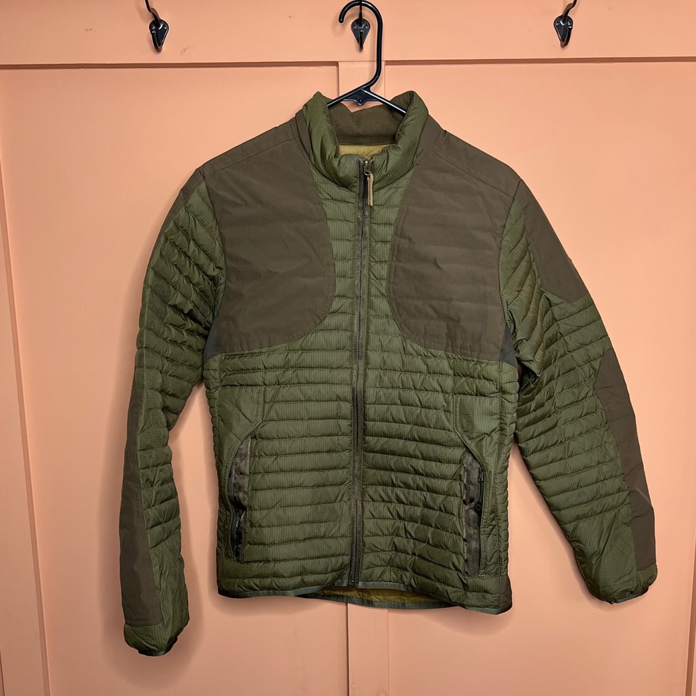 Eddie Bauer Sport Shop MicroTherm down jacket